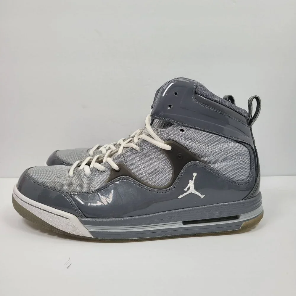 Air Jordan Flight TR 97 Men's Light Graphite Shoes 428826-003 US Size 12 - Picture 2 of 8